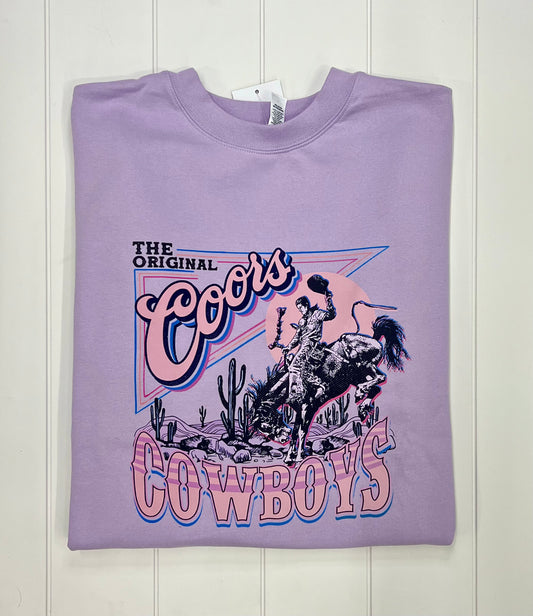 Lilac Coors Crew