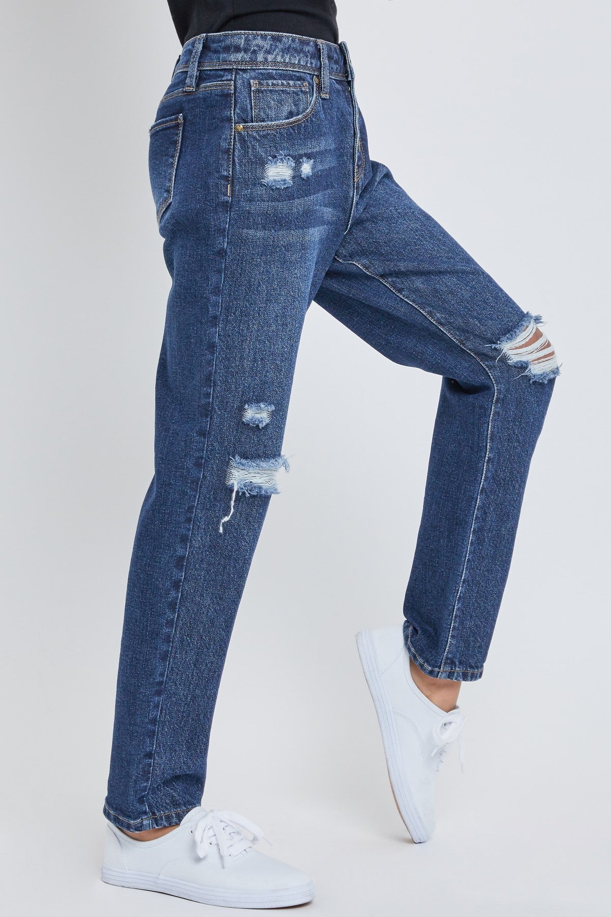 Girls Selena Straight Denim