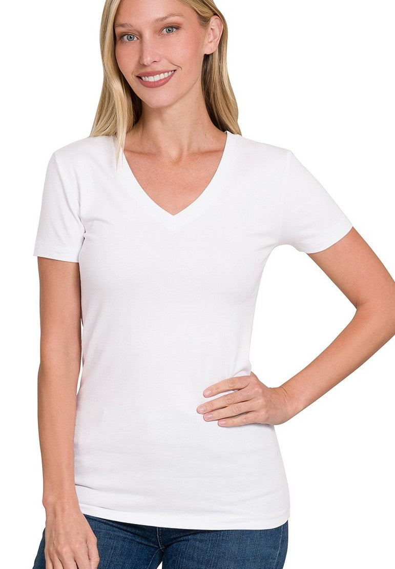 Basic Tee, White