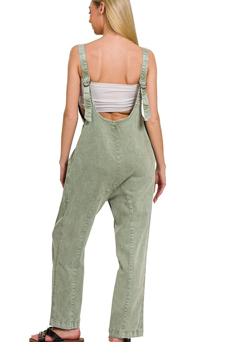 Olive Jumpsuit