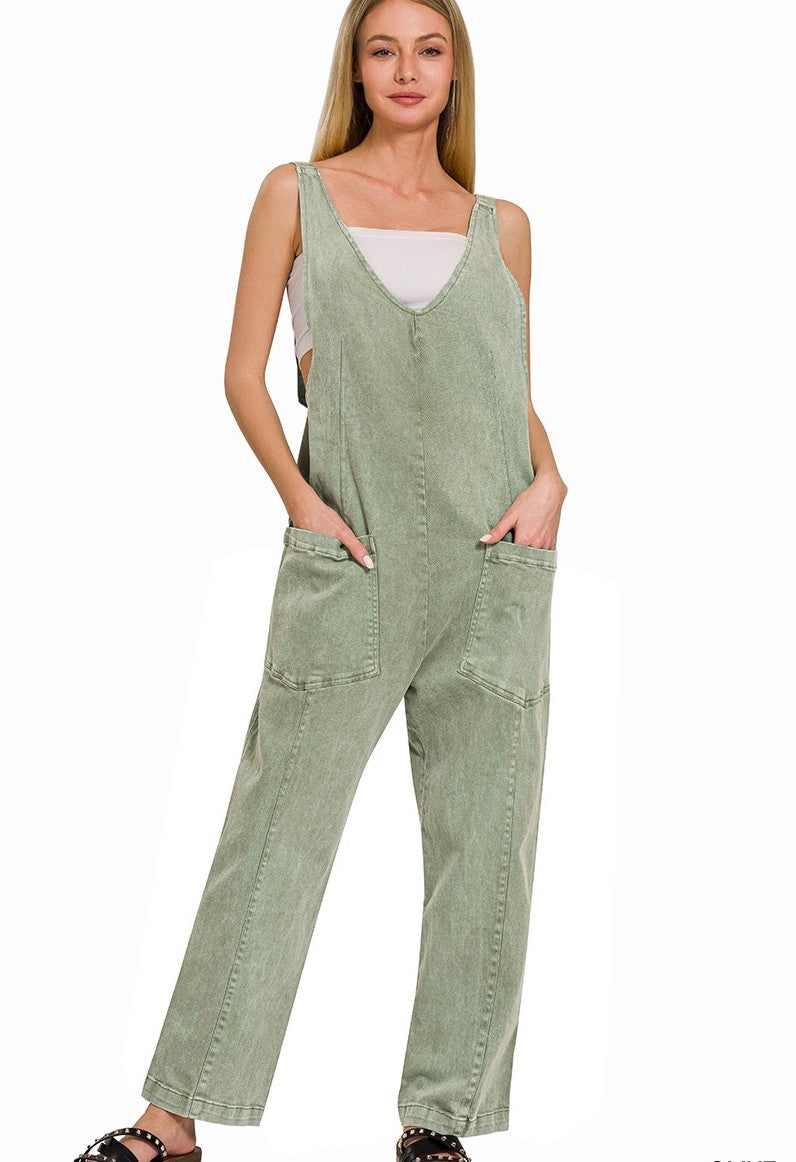 Olive Jumpsuit