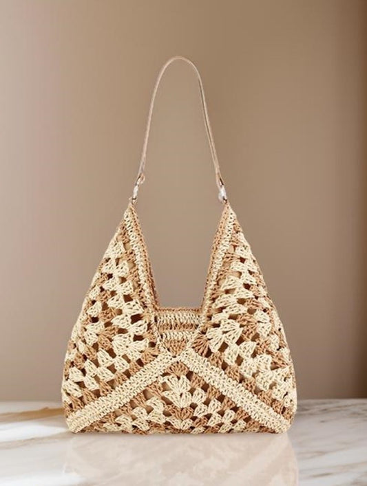 Rattan Shoulder Bag