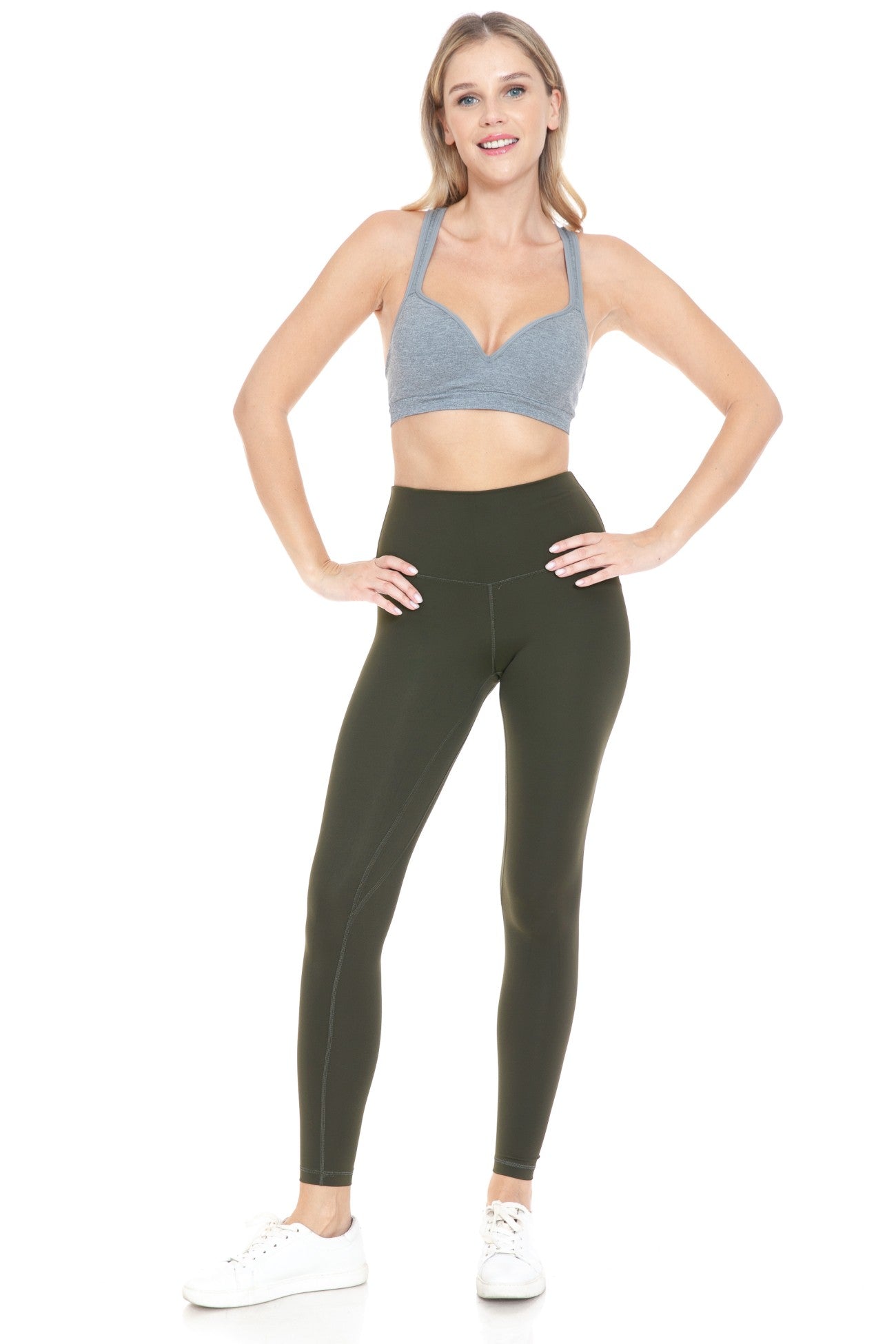 Olive Basic Legging