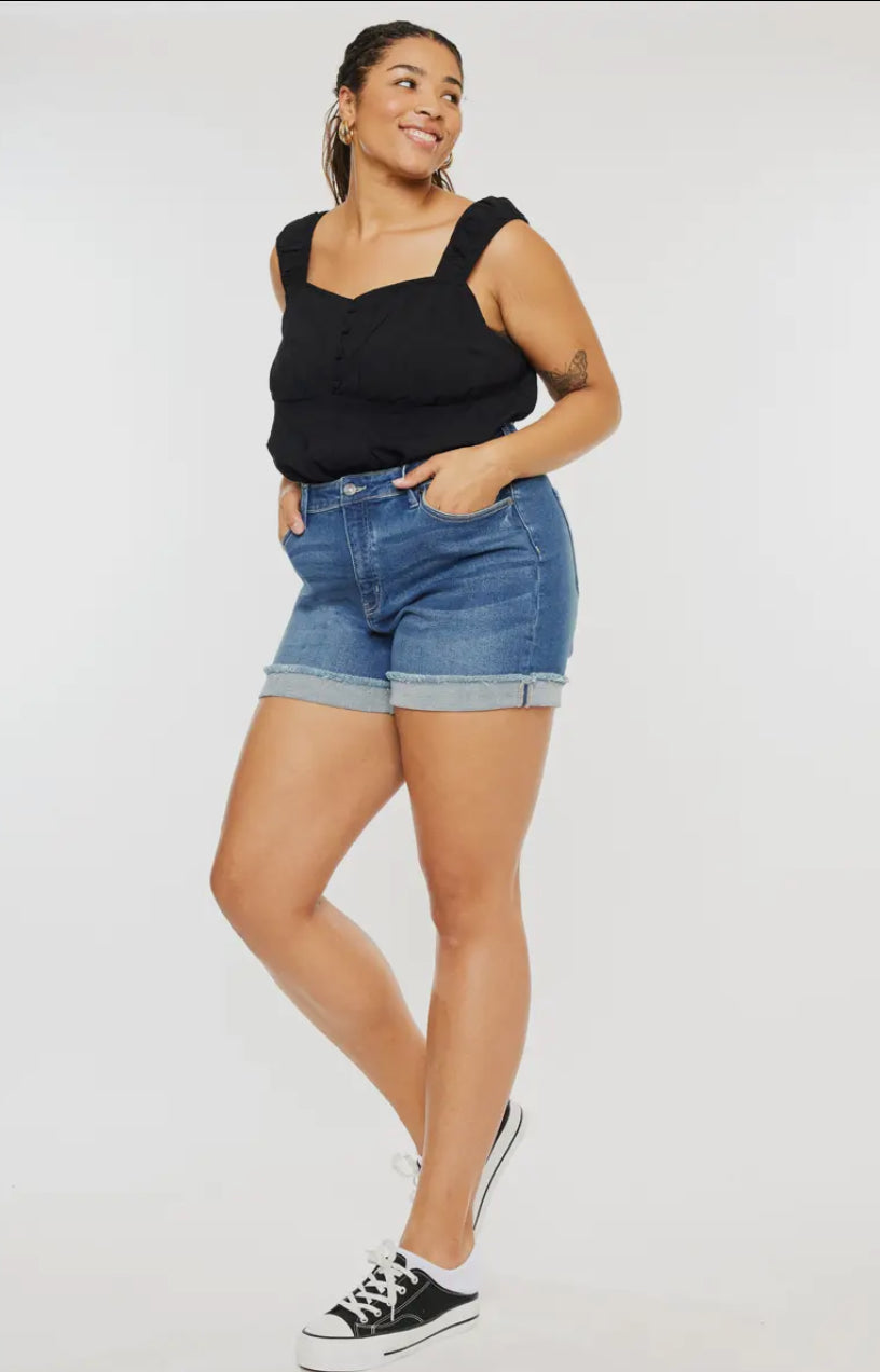 KanCan High Rise Shorts