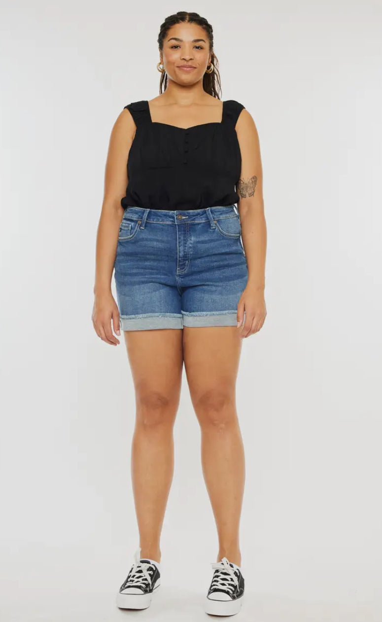 KanCan High Rise Shorts