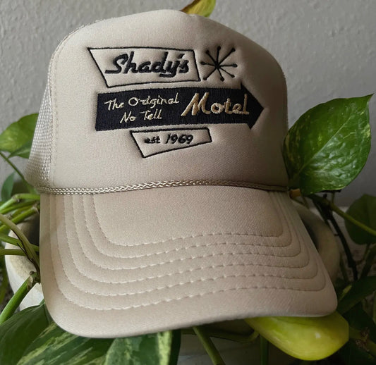 Shady Motel Trucker Hat