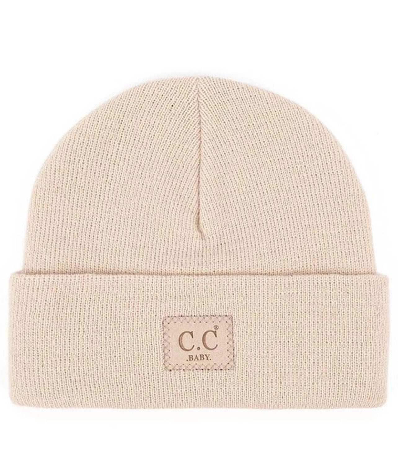 Baby CC Ribbed Beanie