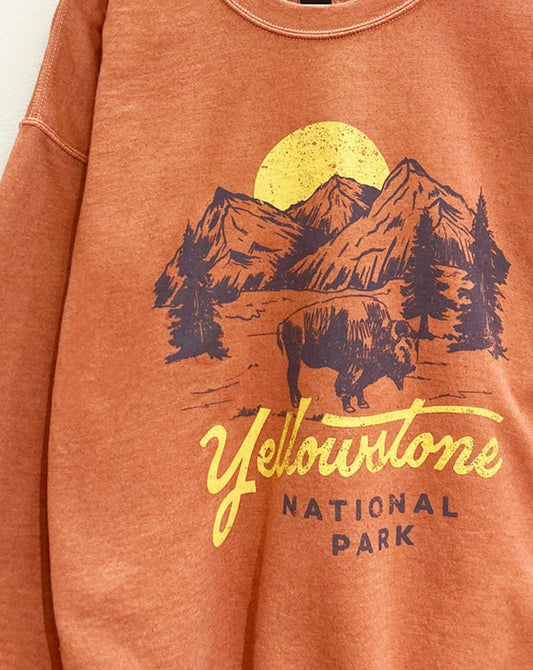 Yellowstone Vintage Crew