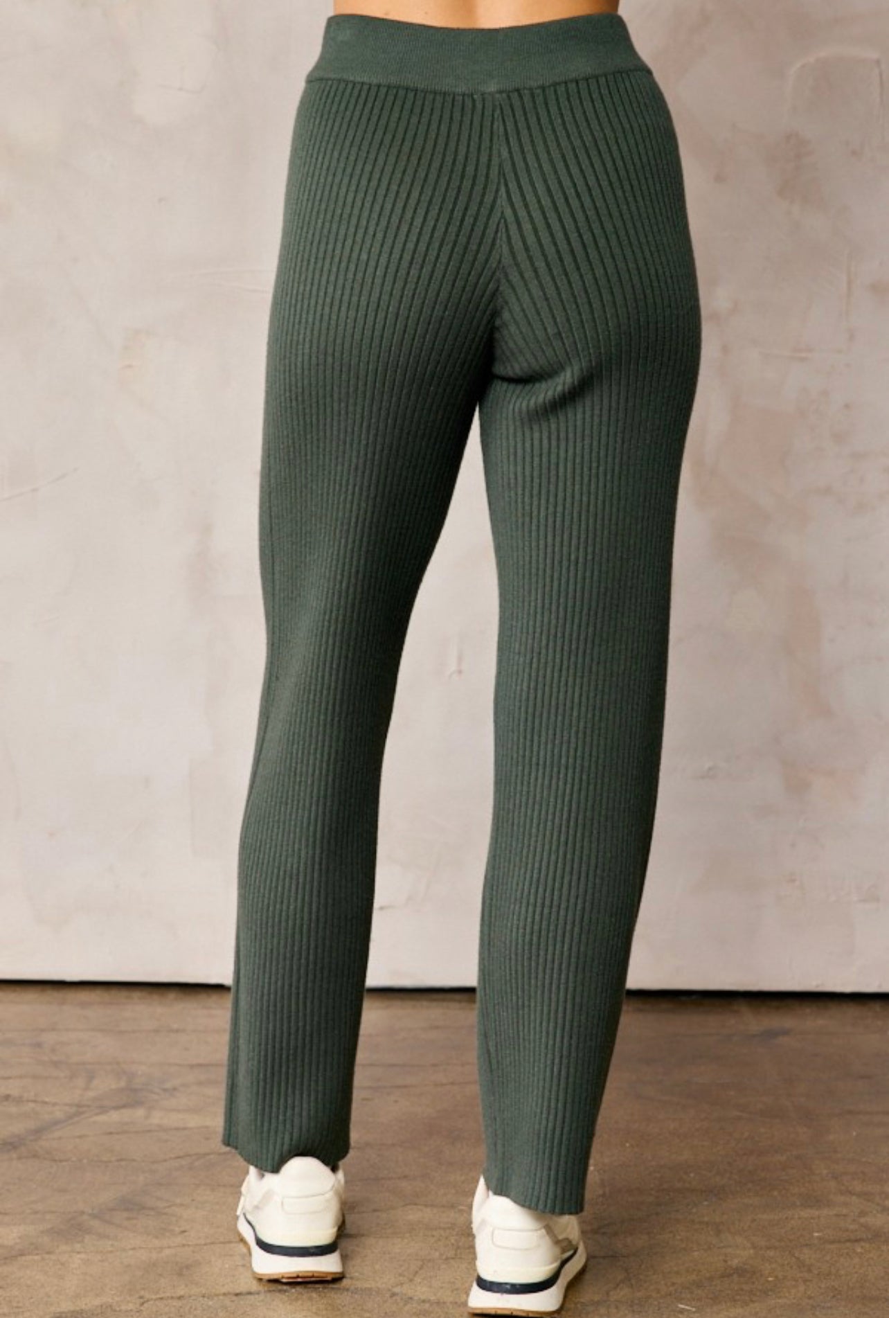 Emerald Sweater Pants