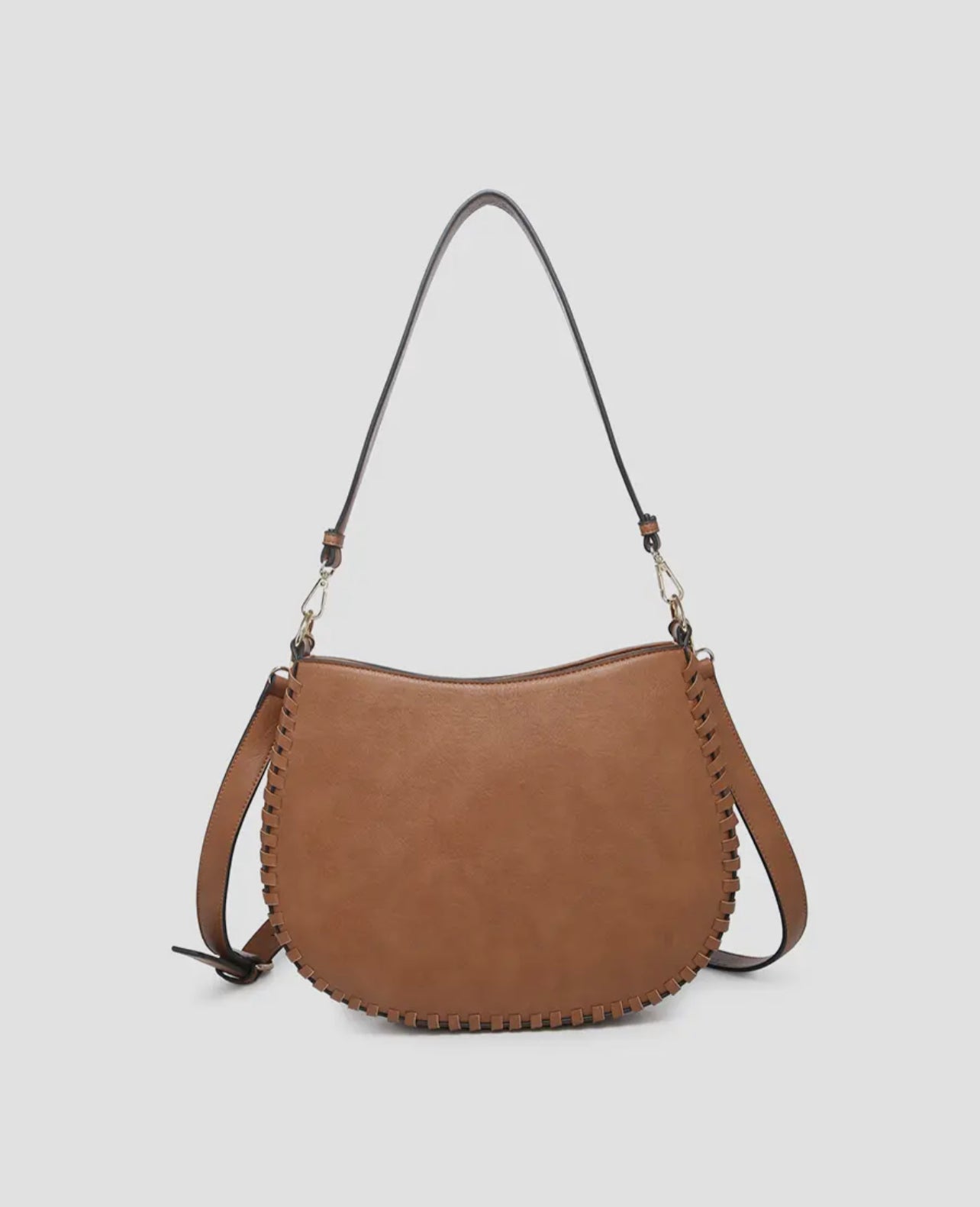 Brown Saddle Bag