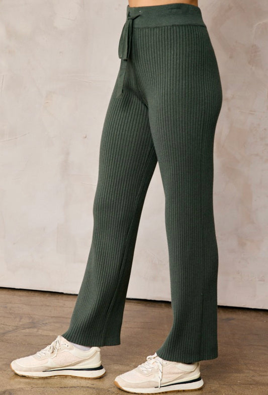 Emerald Sweater Pants