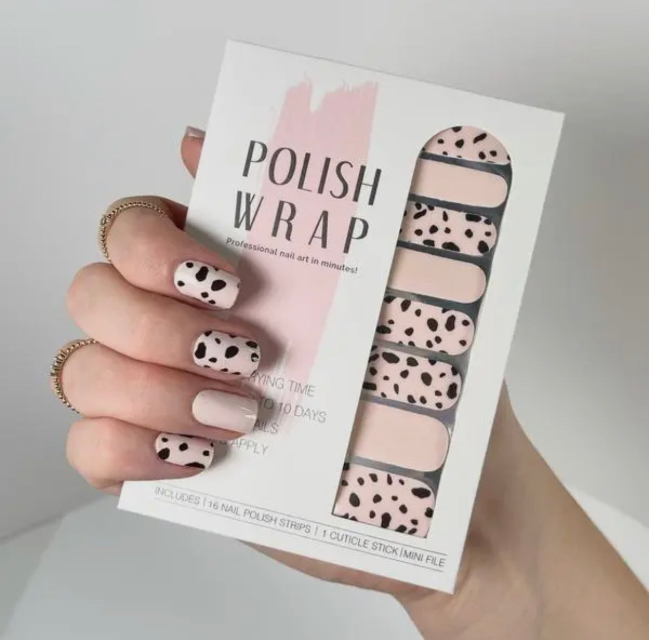 Dalmatians Polish Wrap