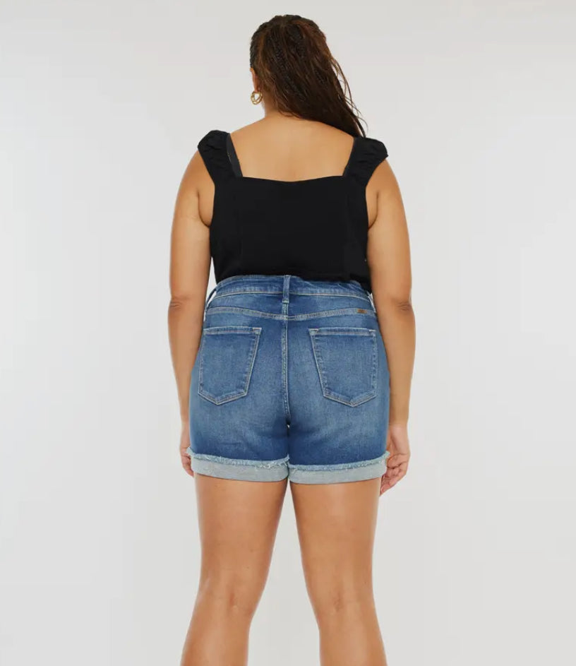 KanCan High Rise Shorts