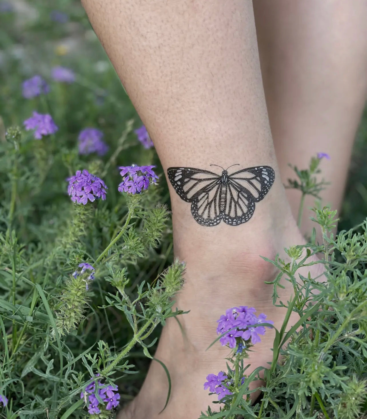 Butterfly Temp Tattoo