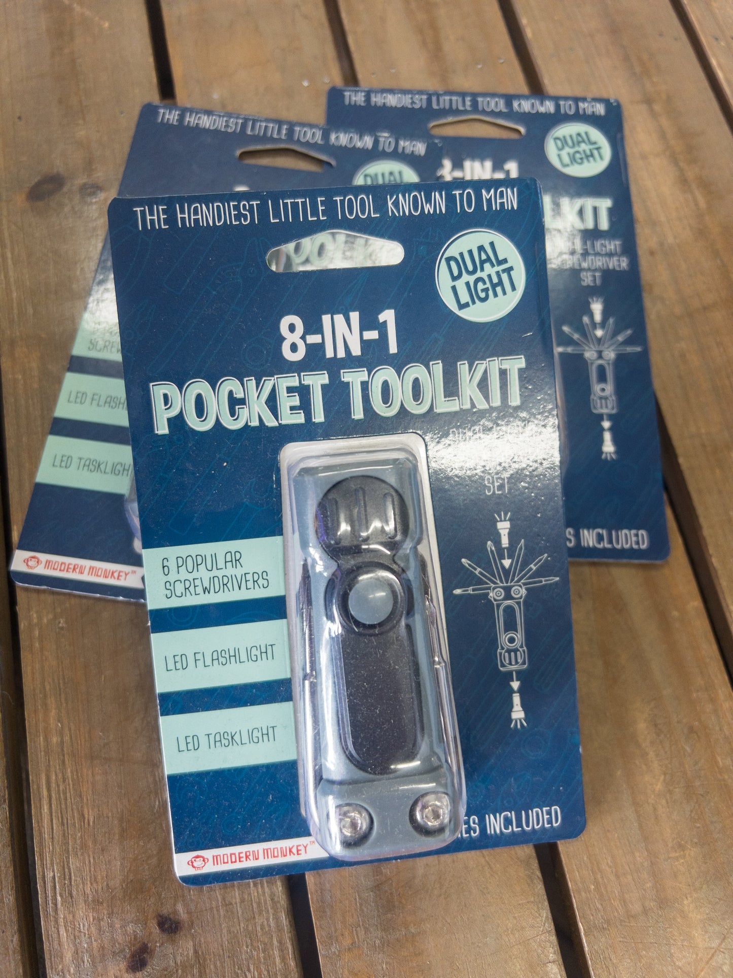 8in1 Pocket Tool