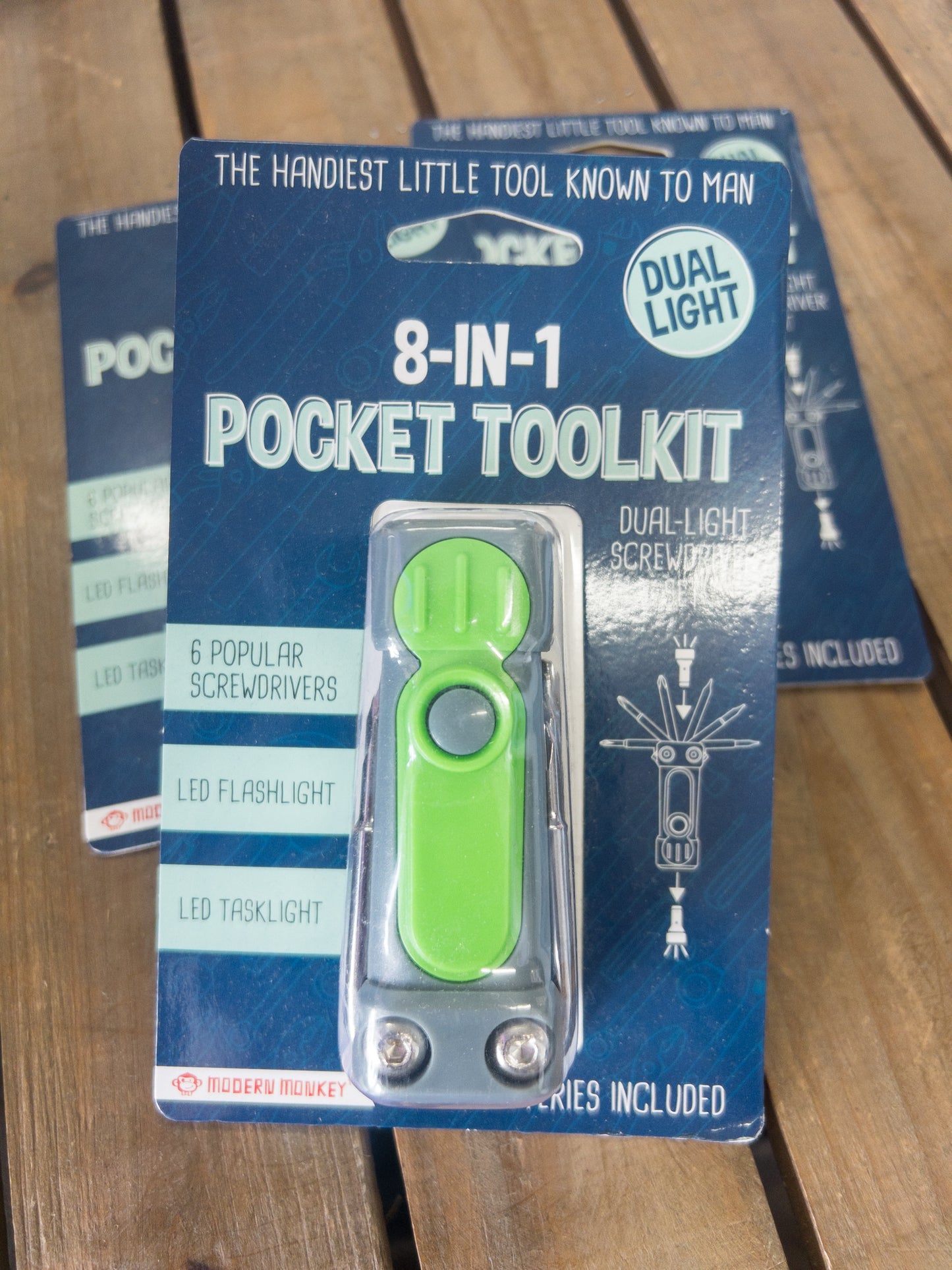 8in1 Pocket Tool