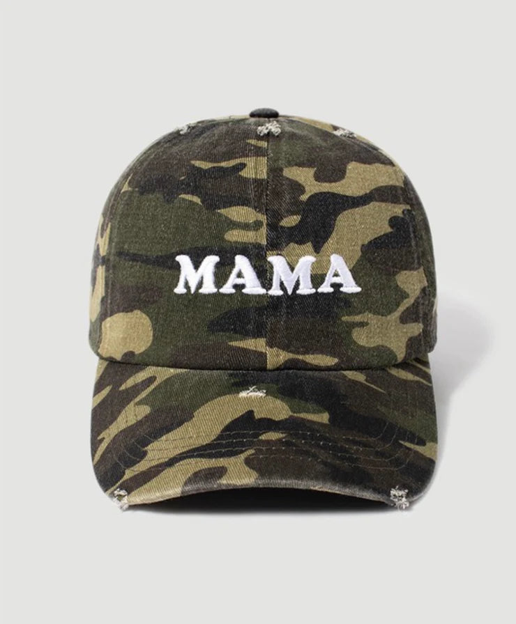 MAMA Camo Hat