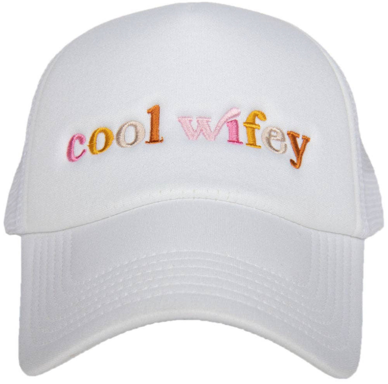 Cool Wifey Trucker Hat